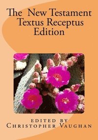 bokomslag The New Testament Textus Receptus Edition