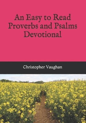 bokomslag Easy to Read Proverbs and Psalms Devotional