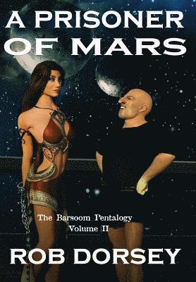 bokomslag A Prisoner of Mars