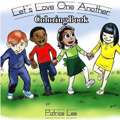 Let's LOVE One Another Coloring Book 1