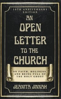 bokomslag An Open Letter to the Church