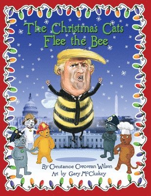 The Christmas Cats Flee the Bee 1