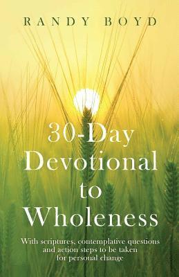 Randy Boyd - 30-Day Devotional To Wholeness, Häftad