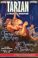 bokomslag The Tarzan Duology of Edgar Rice Burroughs: Tarzan of the Apes and The Return of Tarzan: A Pulp-Lit Annotated Edition