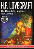 bokomslag H.P. Lovecraft, The Complete Omnibus Collection, Volume I: : 1917-1926