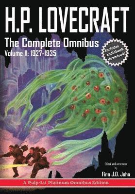 bokomslag H.P. Lovecraft, The Complete Omnibus Collection, Volume II