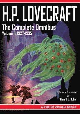bokomslag H.P. Lovecraft, The Complete Omnibus Collection, Volume II: 1927-1935