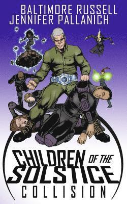 Jennifer Pallanich, Baltimore Russell - Collision, Häftad