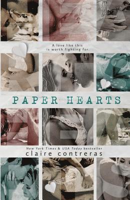 Claire Contreras - Paper Hearts, Häftad