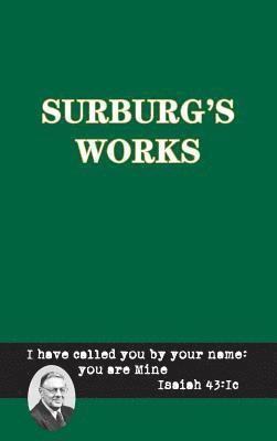 Surburg's Works - Worship - Church Year - Music 1