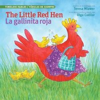 bokomslag Little Red Hen / La Gallinita Roja