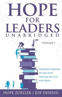 bokomslag HOPE for Leaders Unabridged