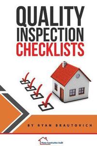 bokomslag Quality Inspection Checklist