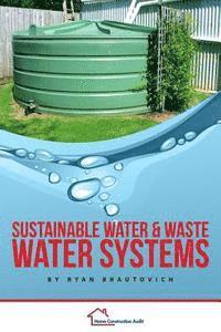 bokomslag Sustainable Water and Waste Water Systems