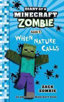 Zack Zombie - Diary of a Minecraft Zombie, Book 3, Häftad