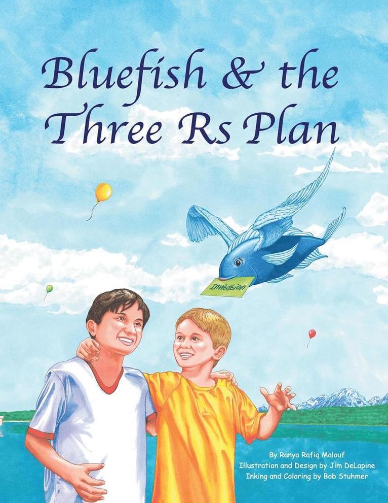 Blue Fish & the Three Rs Plan 1