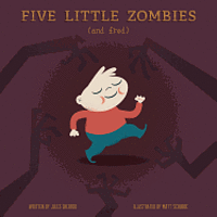 bokomslag Five Little Zombies and Fred
