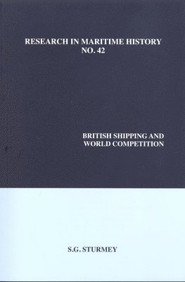 bokomslag British Shipping and World Competition
