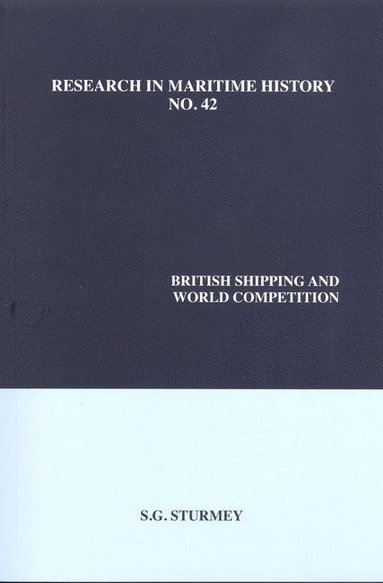 bokomslag British Shipping and World Competition