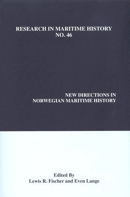 bokomslag New Directions in Norwegian Maritime History