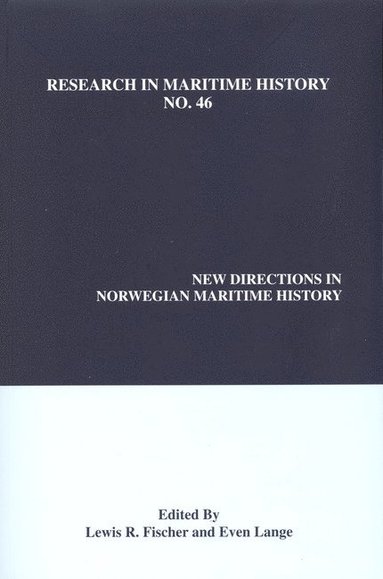 bokomslag New Directions in Norwegian Maritime History