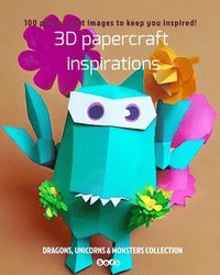 bokomslag 3D papercraft inspirations