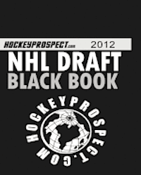 bokomslag 2012 NHL Draft Black Book