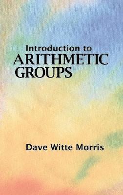 bokomslag Introduction to Arithmetic Groups