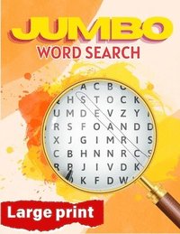 bokomslag Jumbo Word Search Large Print