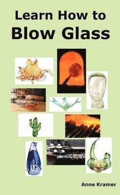 Anne Kramer - Learn How to Blow Glass, Häftad