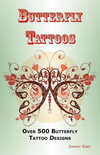 bokomslag Butterfly Tattoos