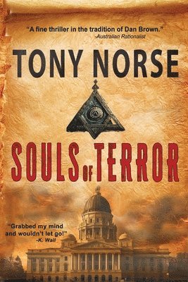 bokomslag SOULS OF TERROR - A New Age Thriller