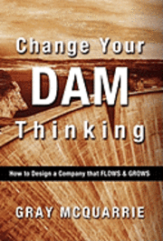 bokomslag Change Your Dam Thinking: How to Design a Company That Flows and Grows