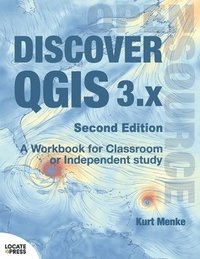 bokomslag Discover QGIS 3.x - Second Edition