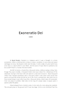 Exoneratio Dei 1