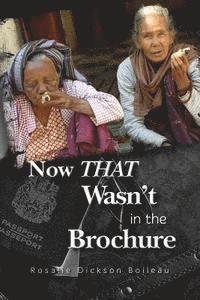 Rosalie Dickson Boileau - Now THAT Wasn't in the Brochure, Häftad