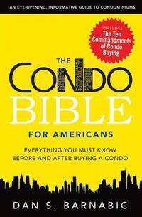 bokomslag Condo Bible For Americans
