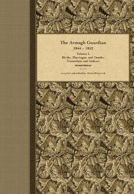 bokomslag Armagh Guardian, 1844-1852