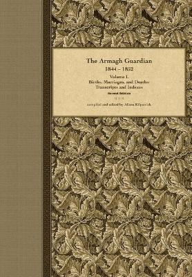 bokomslag The Armagh Guardian, 1844-1852