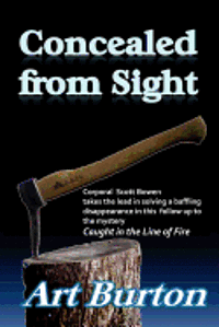 Art Burton - Concealed From Sight, Häftad