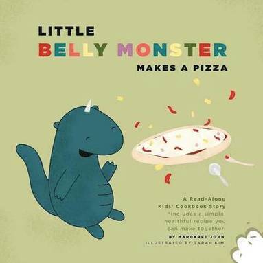 bokomslag Little Belly Monster Makes A Pizza