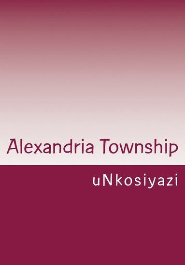 bokomslag Alexandria Township