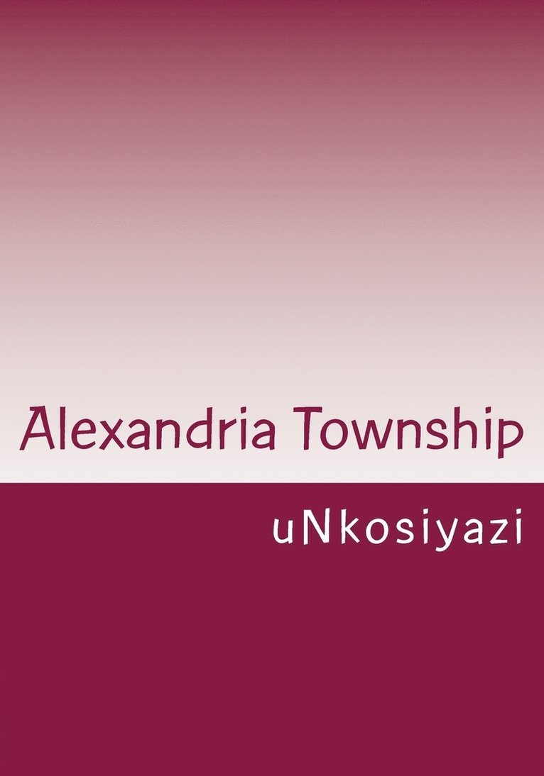 Alexandria Township 1