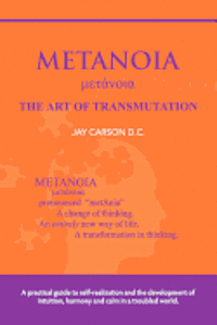 bokomslag METANOIA - The Art of Transmutation