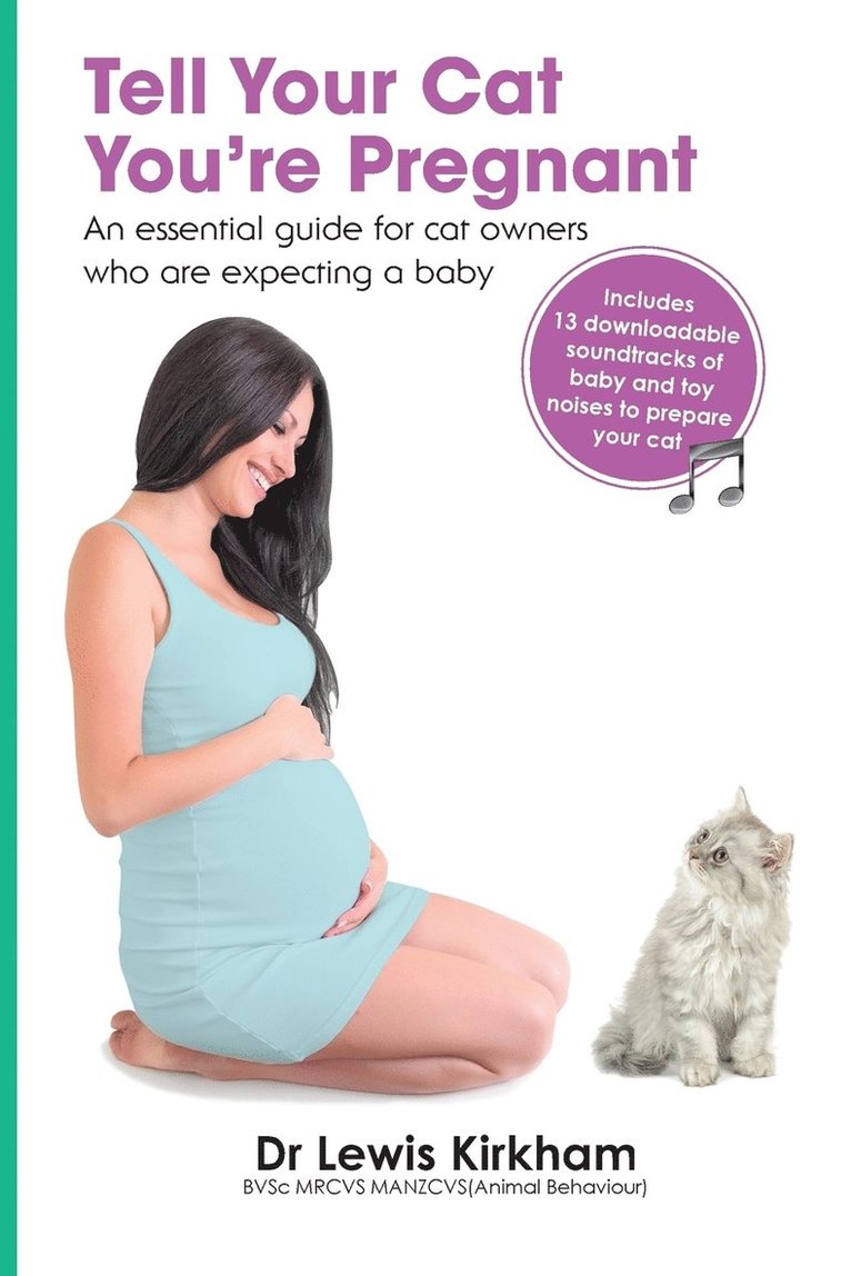 Tell Your Cat You're Pregnant 1