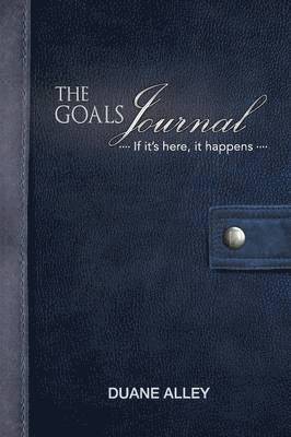 bokomslag Goals Journal