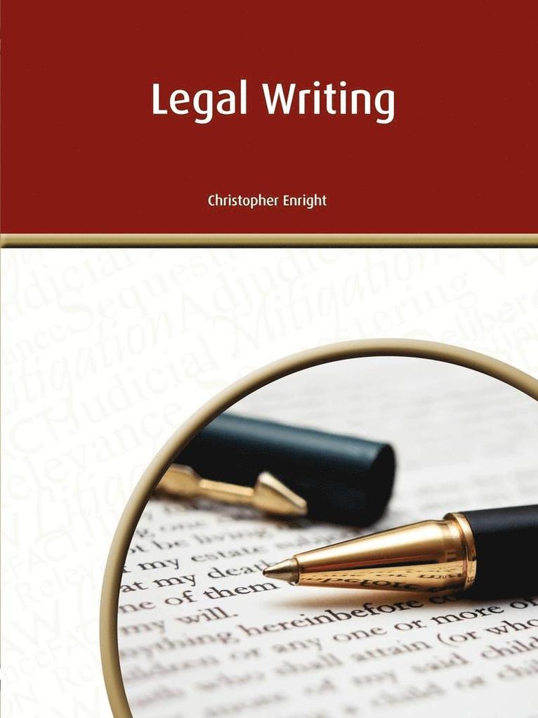 Legal Writing 1