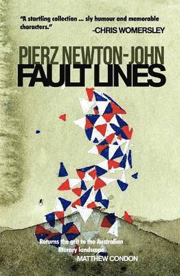 Pierz Newton-John - Fault Lines, Häftad
