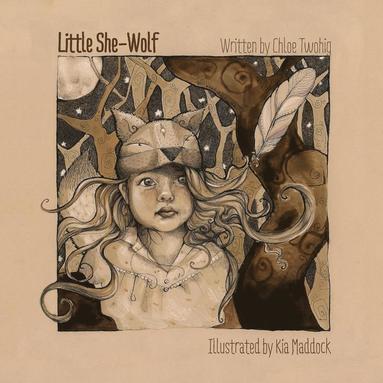 bokomslag Little She-Wolf