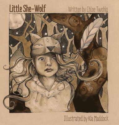 bokomslag Little She-Wolf